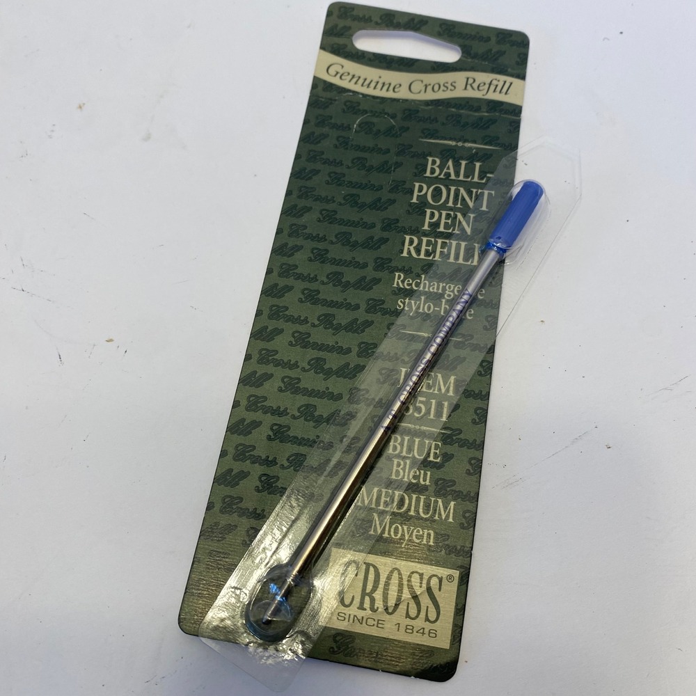 Cross Waterman Pen Refill Lot Multicolor Archival Ink Black Blue - Picture 3 of 8